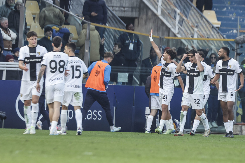 Soccer: Serie A ; Parma - Lazio