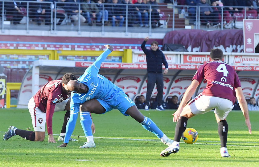 Soccer: Serie A, Torino-Napoli