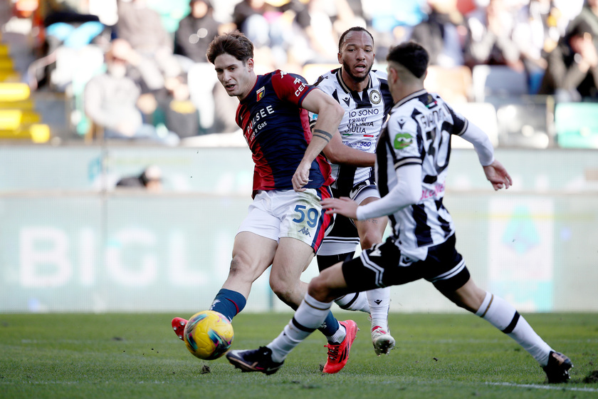 Soccer: Serie A; Udinese vs Genoa