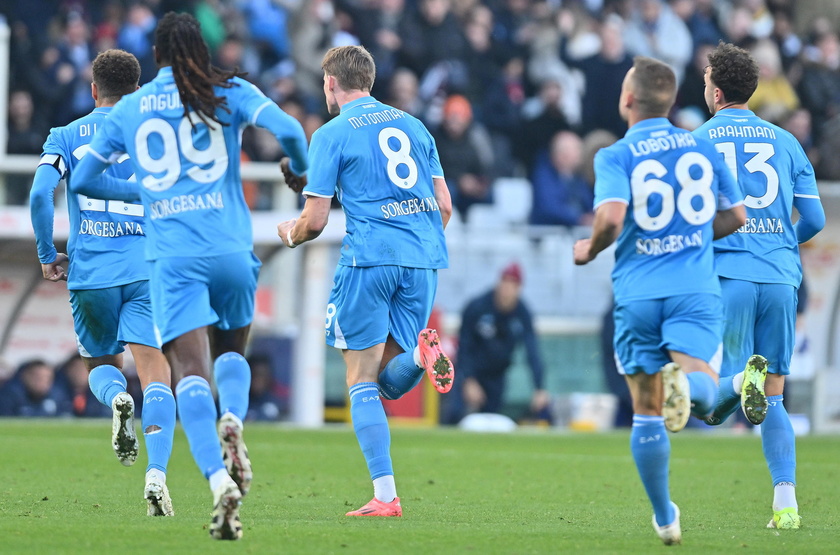 Serie A - Torino vs Napoli