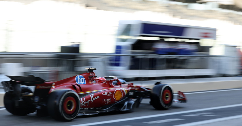 2024 Formula One post-season test session in Abu Dhabi