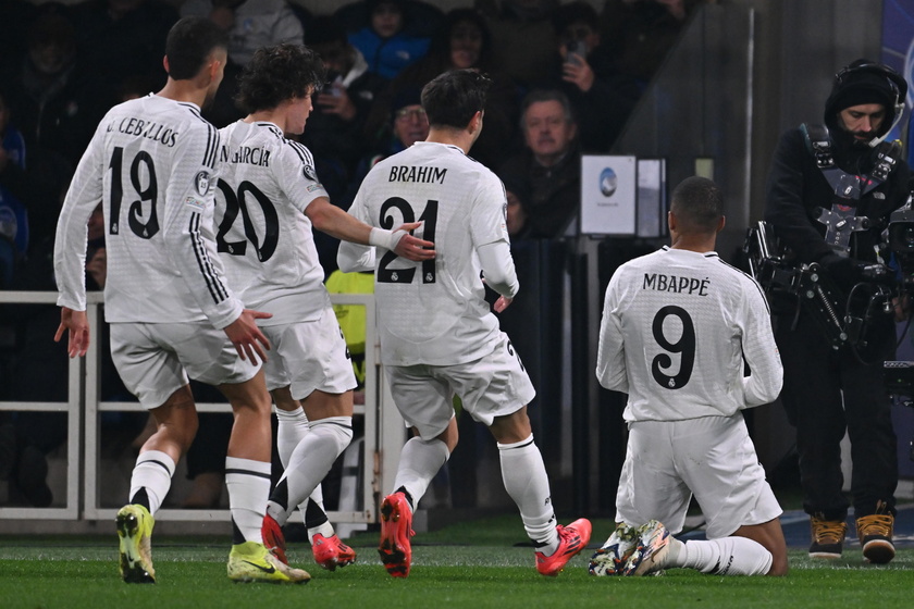 UEFA Champions League - Atalanta BC vs Real Madrid