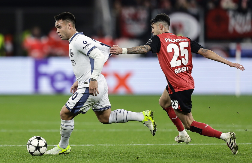 UEFA Champions League - Bayer Leverkusen vs Inter Milan