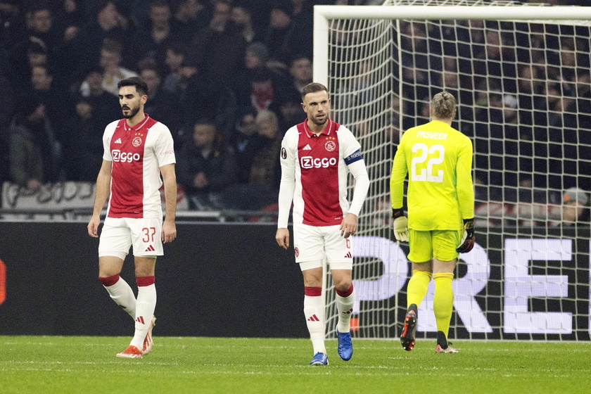 UEFA Europa League - Ajax vs Lazio