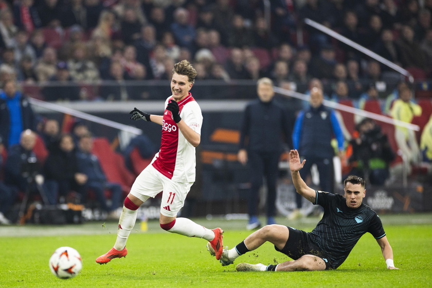 UEFA Europa League - Ajax vs Lazio