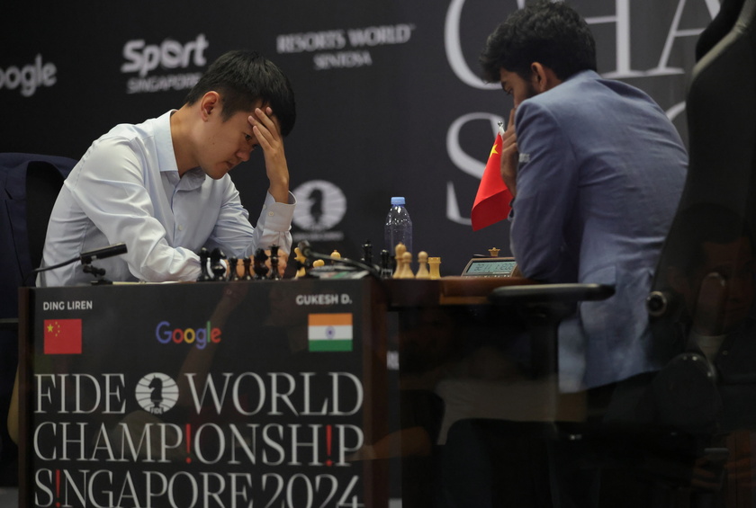 2024 FIDE World Chess Championship in Singapore