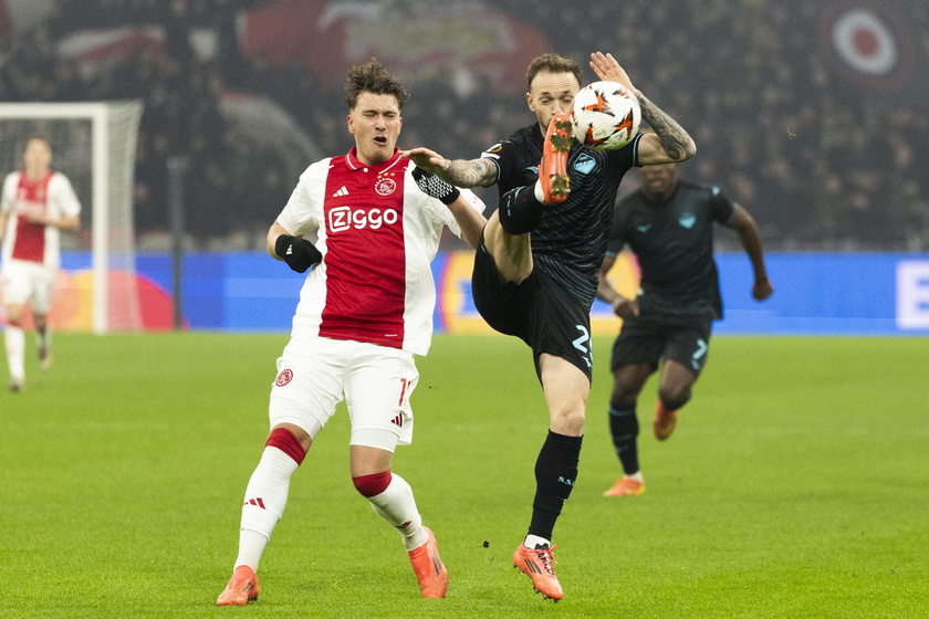 UEFA Europa League - Ajax vs Lazio