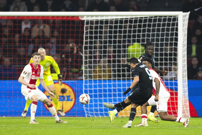 UEFA Europa League - Ajax vs Lazio