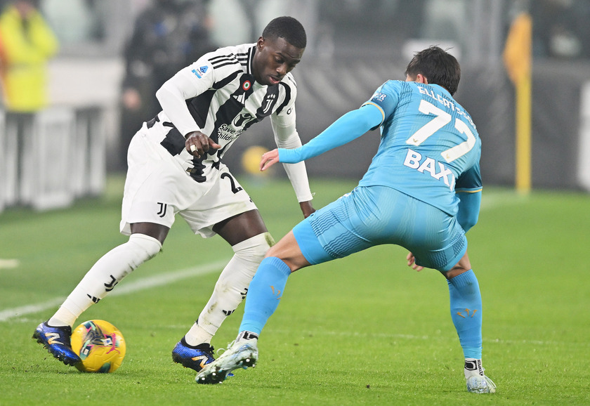 Soccer: Italian Serie A; Juventus - Venezia