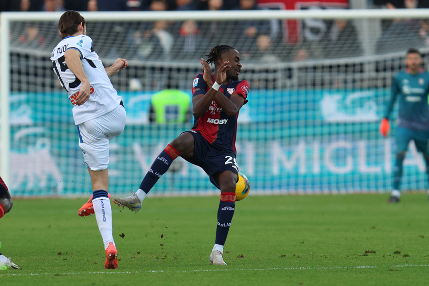 Soccer; serie A:Cagliari vs Atalanta