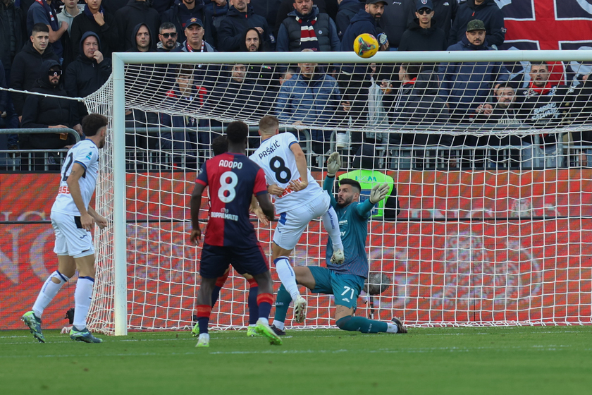 Soccer; serie A:Cagliari vs Atalanta