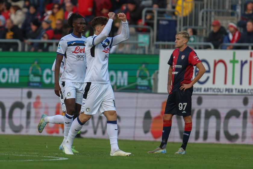 Soccer: Serie A; Cagliari vs Atalanta