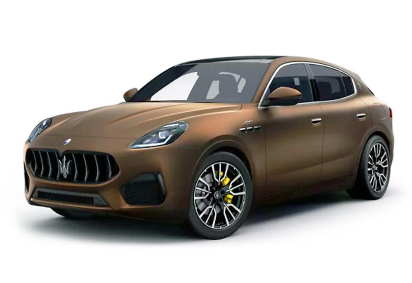 Maserati Grecale, quattro declinazioni del suv di lusso