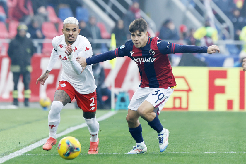 Soccer: Serie A ; Bologna-Fiorentina