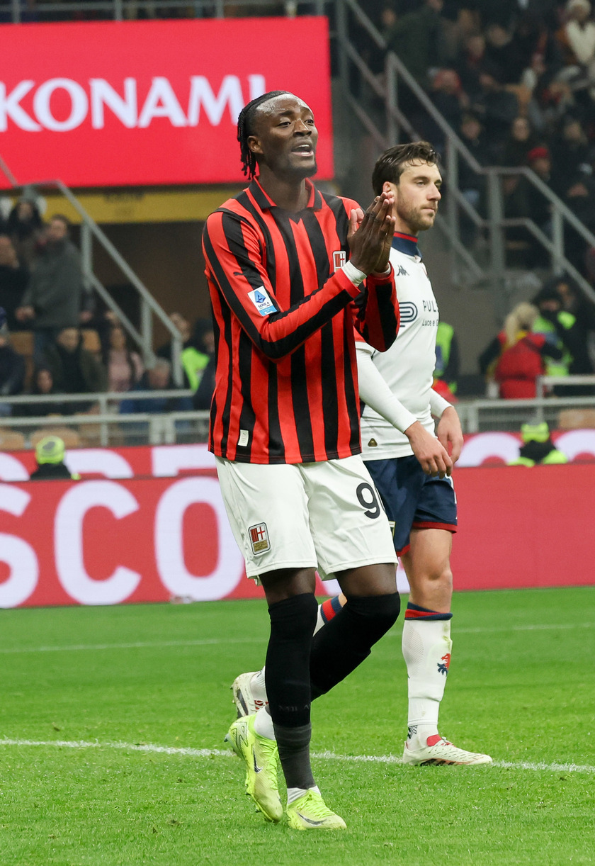 Serie A; AC Milan-CFC Genoa