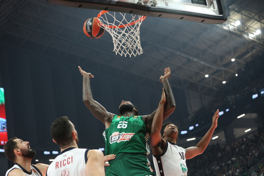 EuroLeague - Panathinaikos vs EA7 Emporio Armani Milan