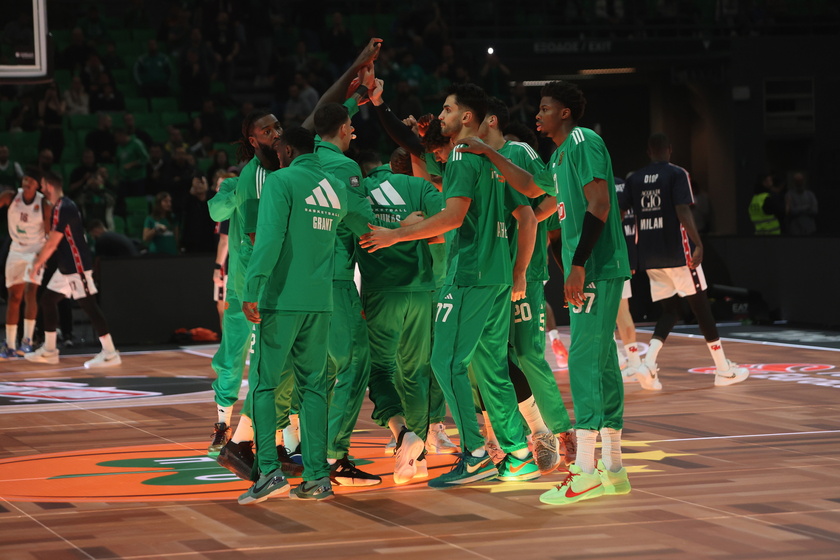 EuroLeague - Panathinaikos vs EA7 Emporio Armani Milan