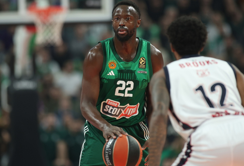 EuroLeague - Panathinaikos vs EA7 Emporio Armani Milan