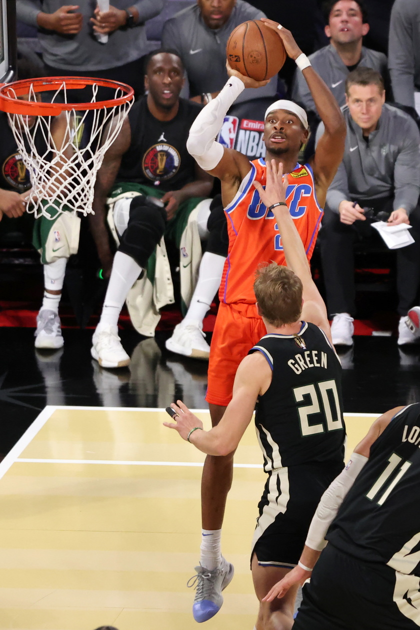 NBA Cup Final - Milwaukee Bucks vs Oklahoma City Thunder