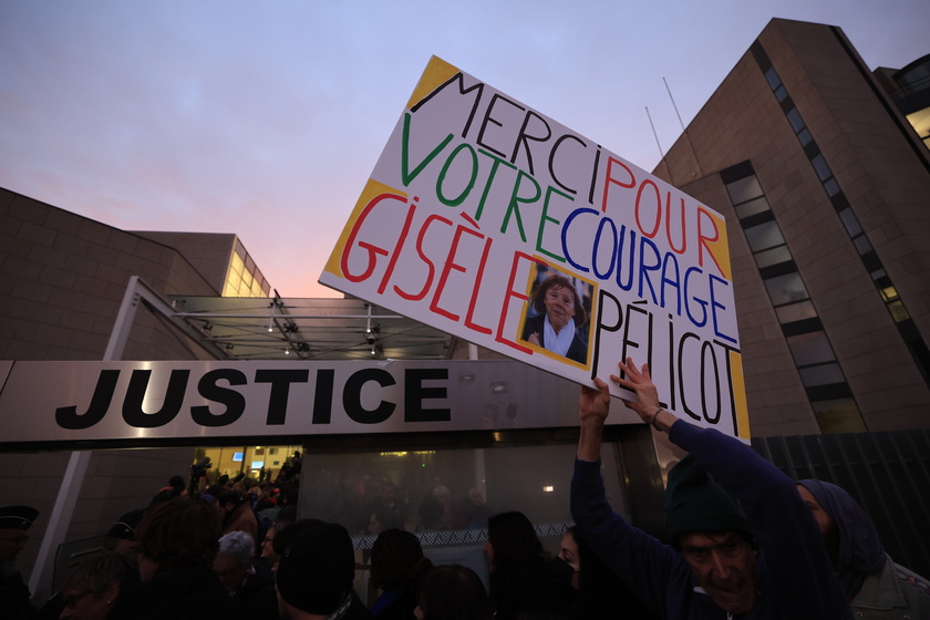 Verdict against 51 defendants of mass rape trial in Avignon