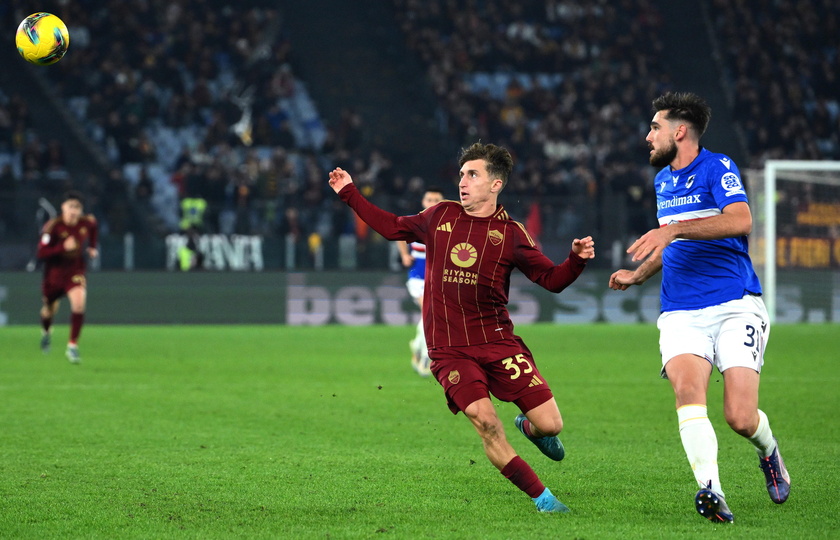 Coppa Italia - AS Roma vs UC Sampdoria