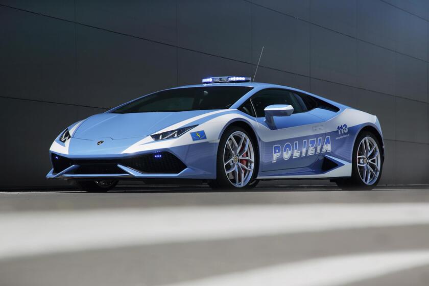 Lamborghini Polizia