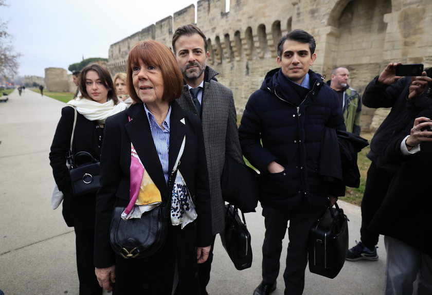 Verdict against 51 defendants of mass rape trial in Avignon