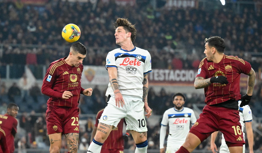 Serie A - AS Roma vs Atalanta BC