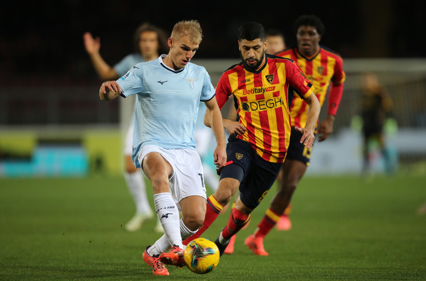 Soccer: Serie A; Lecce vs Lazio