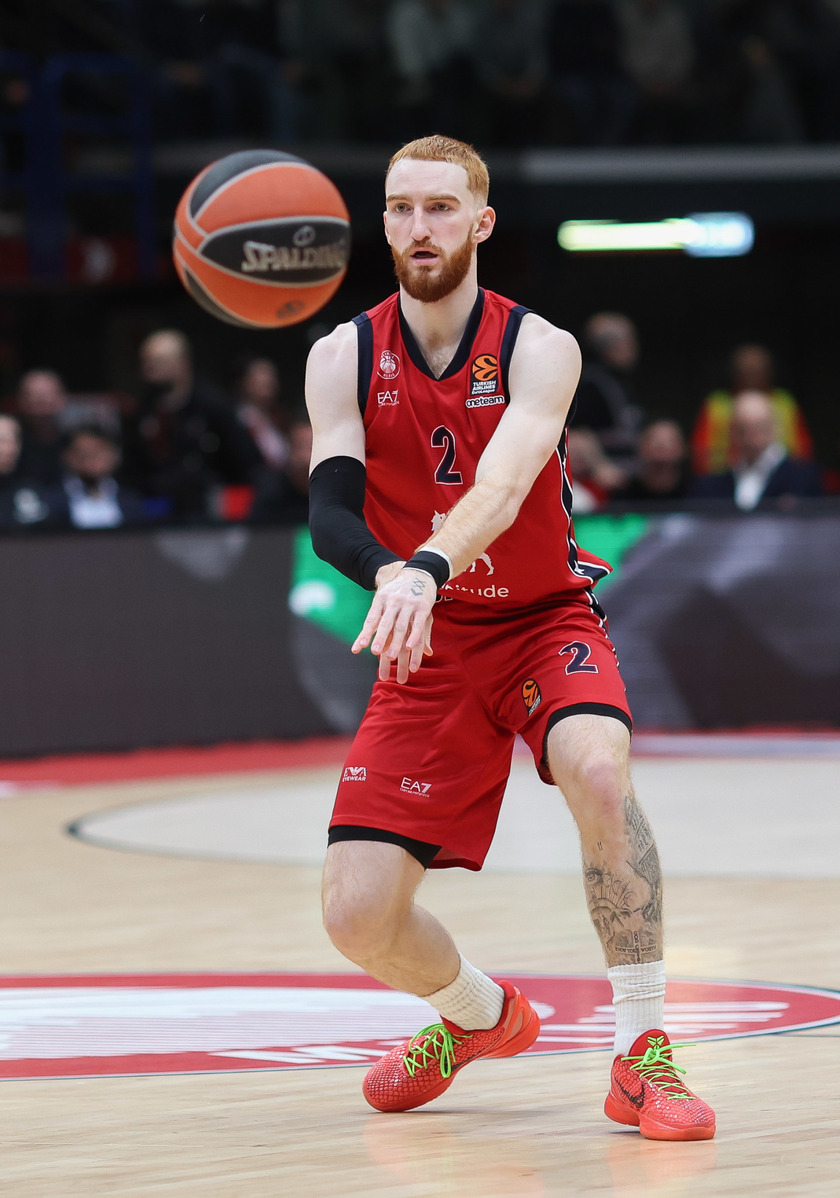 Basketball EuroLeague - EA7 Emporio Armani Milan vs FC Bayern Munich