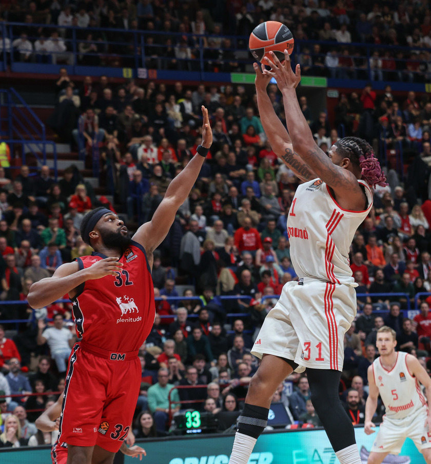 Basketball EuroLeague - EA7 Emporio Armani Milan vs FC Bayern Munich