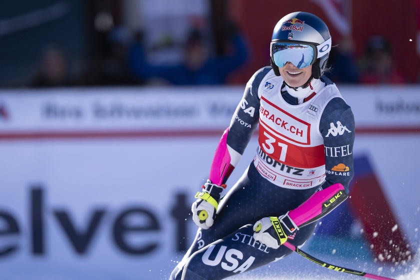 FIS Alpine Skiing World Cup in St. Moritz 