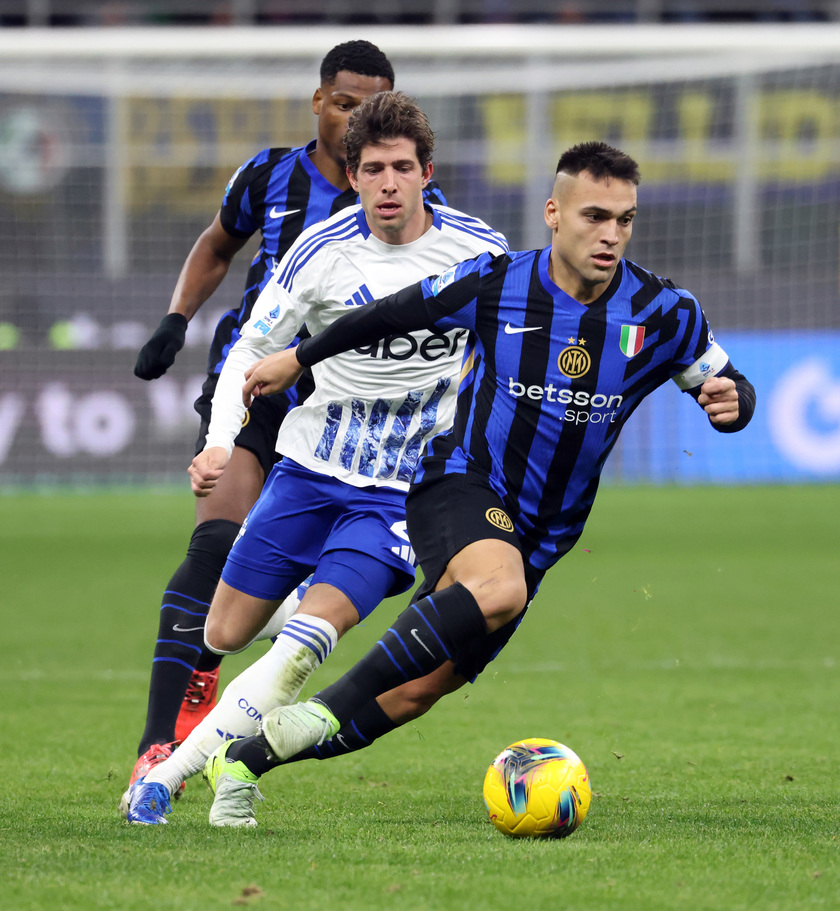 Soccer; serie A: Inter vs Como