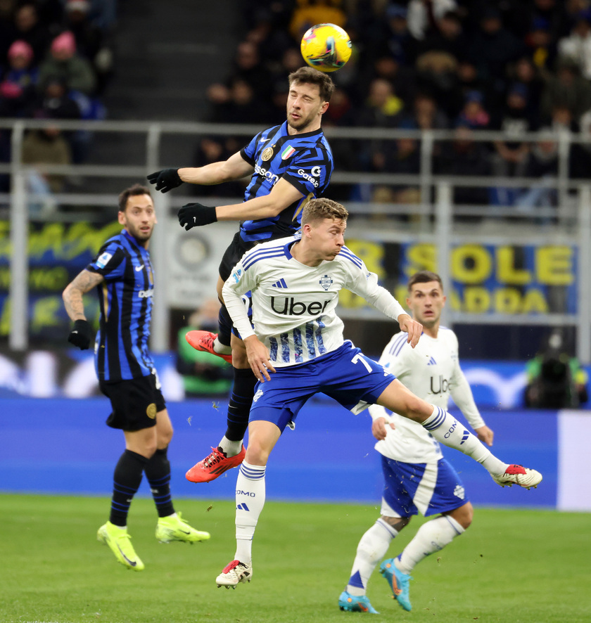 Soccer; serie A: Inter vs Como