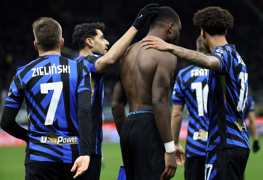 Soccer; serie A: Inter vs Como