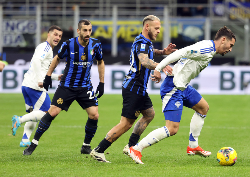 Soccer; serie A: Inter vs Como