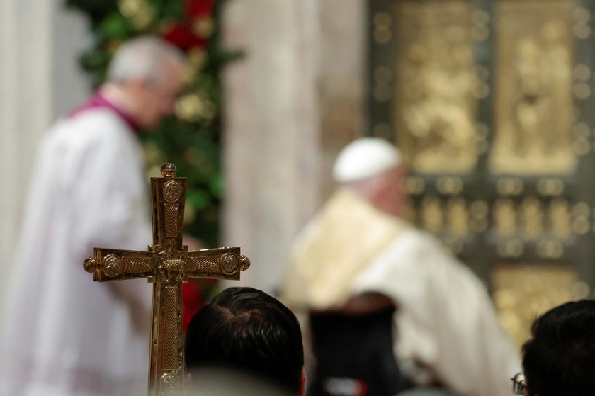 Opening of the Holy Door and Holy Mass in the Vatican