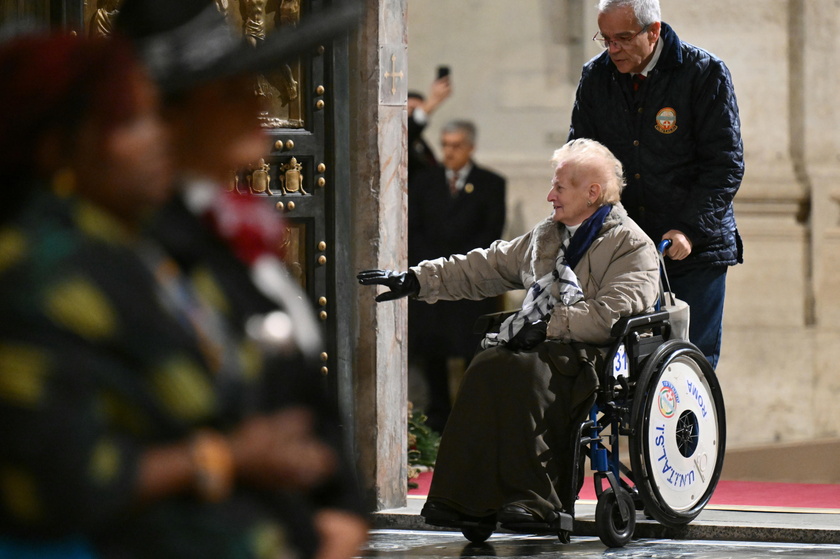 Opening of the Holy Door and Holy Mass in the Vatican