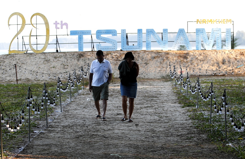 Commemoration of the 20th anniversary of the Indian Ocean Tsunami