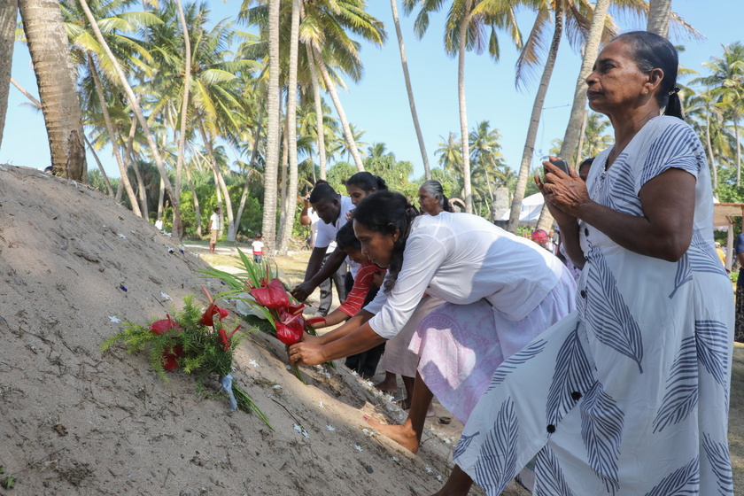 Commemoration of the 20th anniversary of the Indian Ocean Tsunami