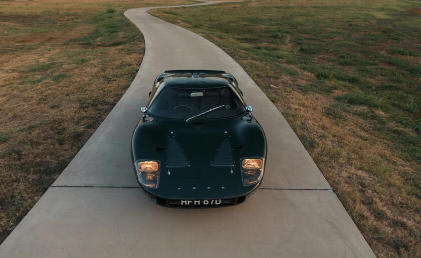 Porsche 917 e Ford GT40