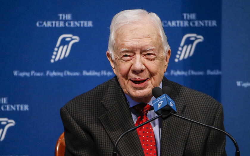 Former US President Jimmy Carter dies at age 100