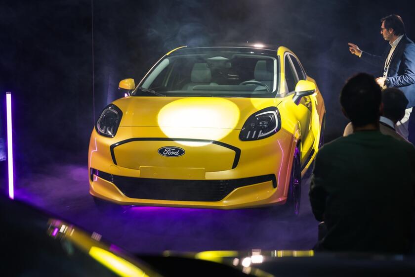 Ford Puma Gen-E: il B-Suv elettrico dal prezzo giusto