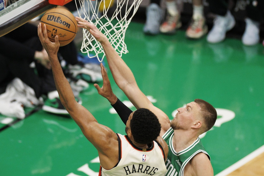 NBA - Detroit Pistons at Boston Celtics