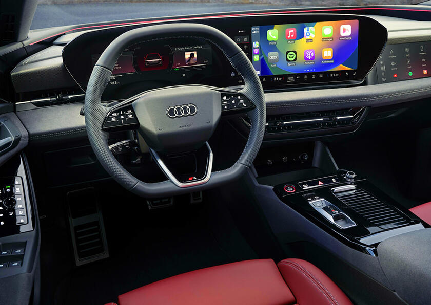 Nuove Audi A6 e-Tron Sportback e Avant