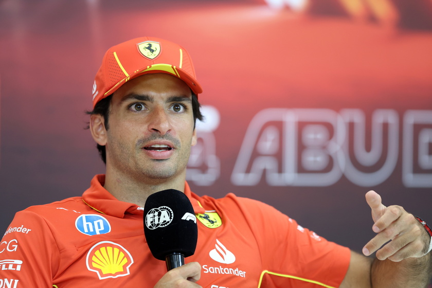 Formula One Abu Dhabi Grand Prix - Arrivals and press conferences