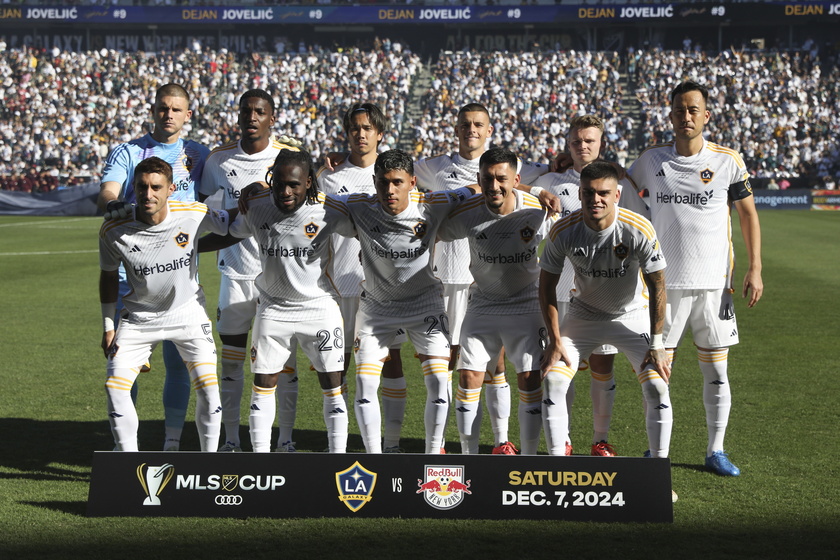 MLS Cup Final - LA Galaxy vs. New York Red Bulls 