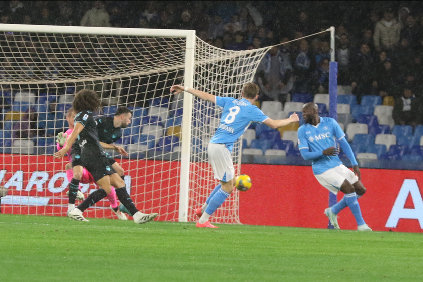 Soccer: Serie A SSC Napoli  - SS Lazio