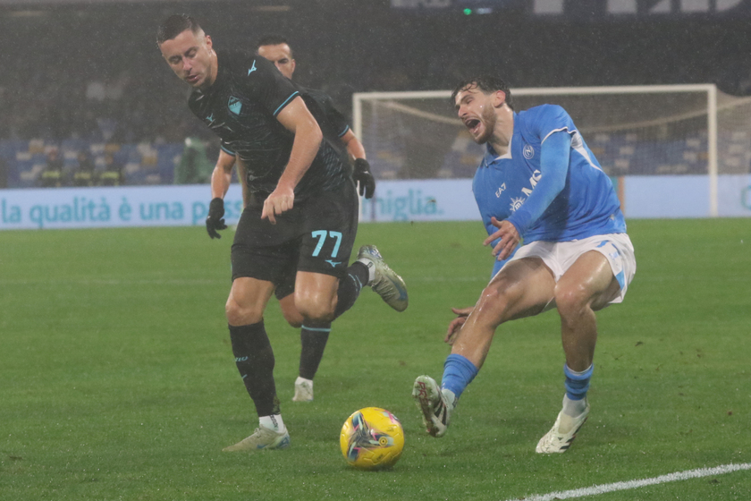 Soccer: Serie A SSC Napoli  - SS Lazio