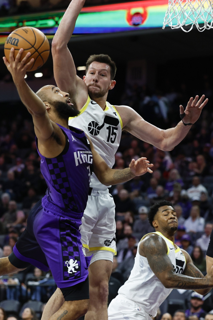 NBA - Utah Jazz at Sacramento Kings